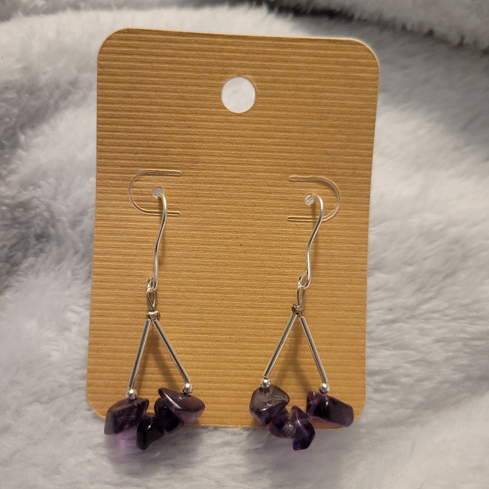 Fish hook earrings